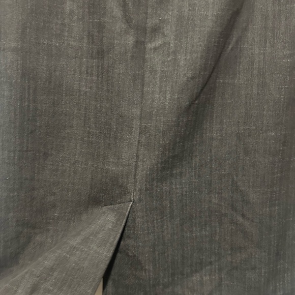 dressbarn Charcoal Midi Skirt Size 18 - Picture 8 of 9